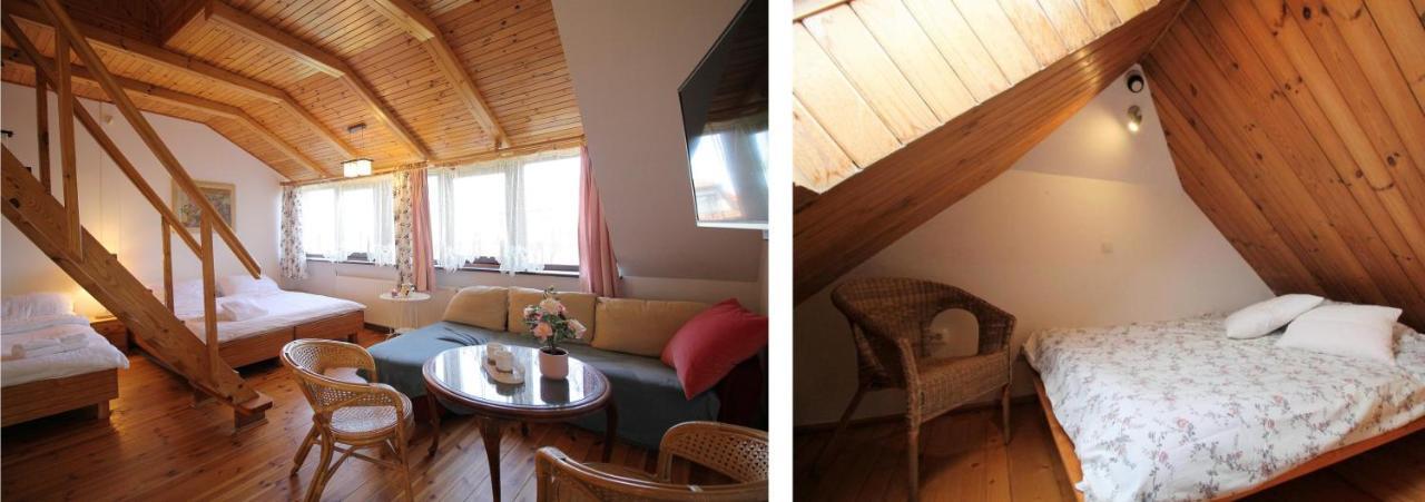 Villa Zosienka กดัญสก์ ภายนอก รูปภาพ