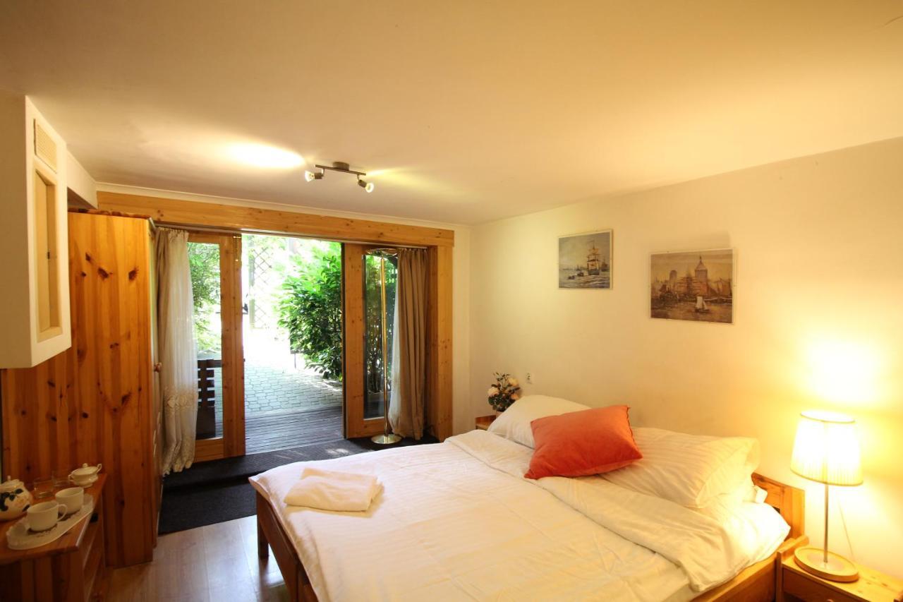 Villa Zosienka กดัญสก์ ภายนอก รูปภาพ