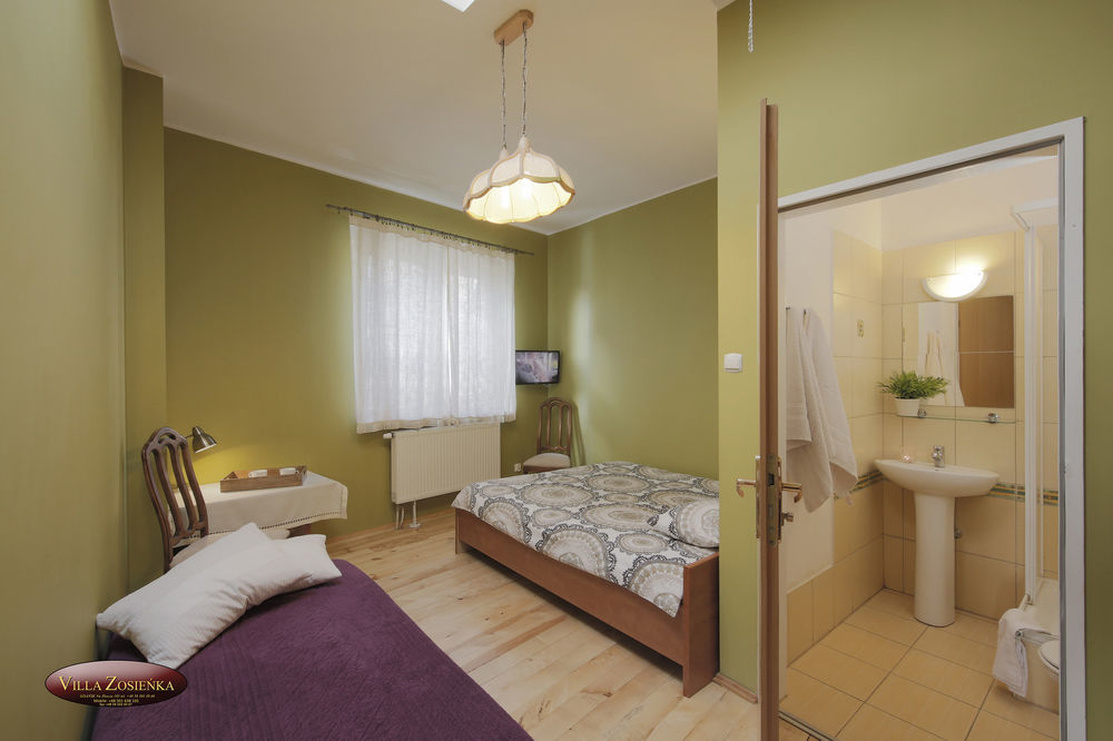 Villa Zosienka กดัญสก์ ภายนอก รูปภาพ