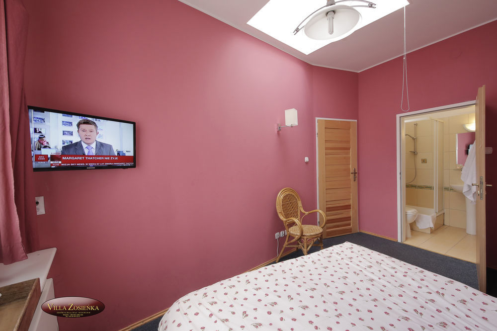 Villa Zosienka กดัญสก์ ภายนอก รูปภาพ