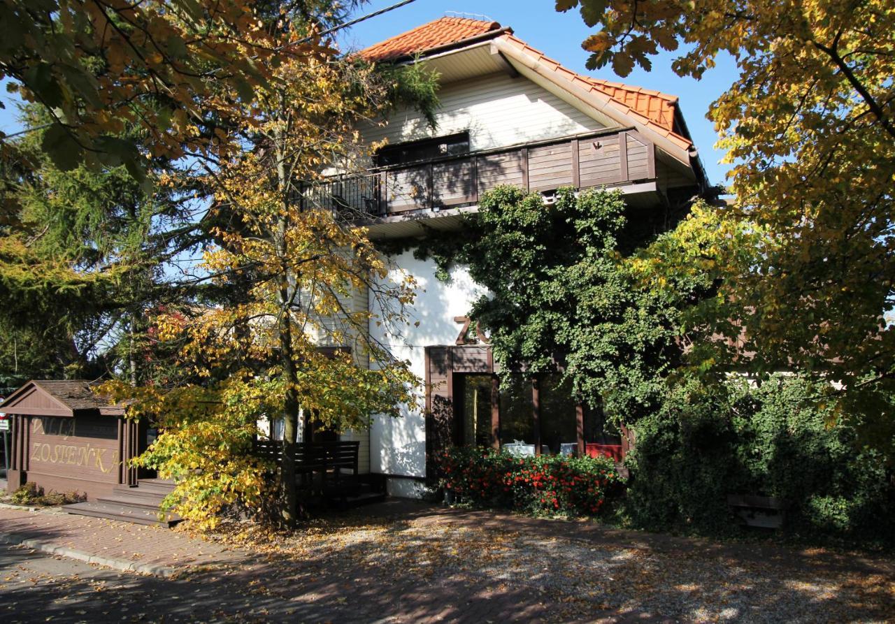 Villa Zosienka กดัญสก์ ภายนอก รูปภาพ