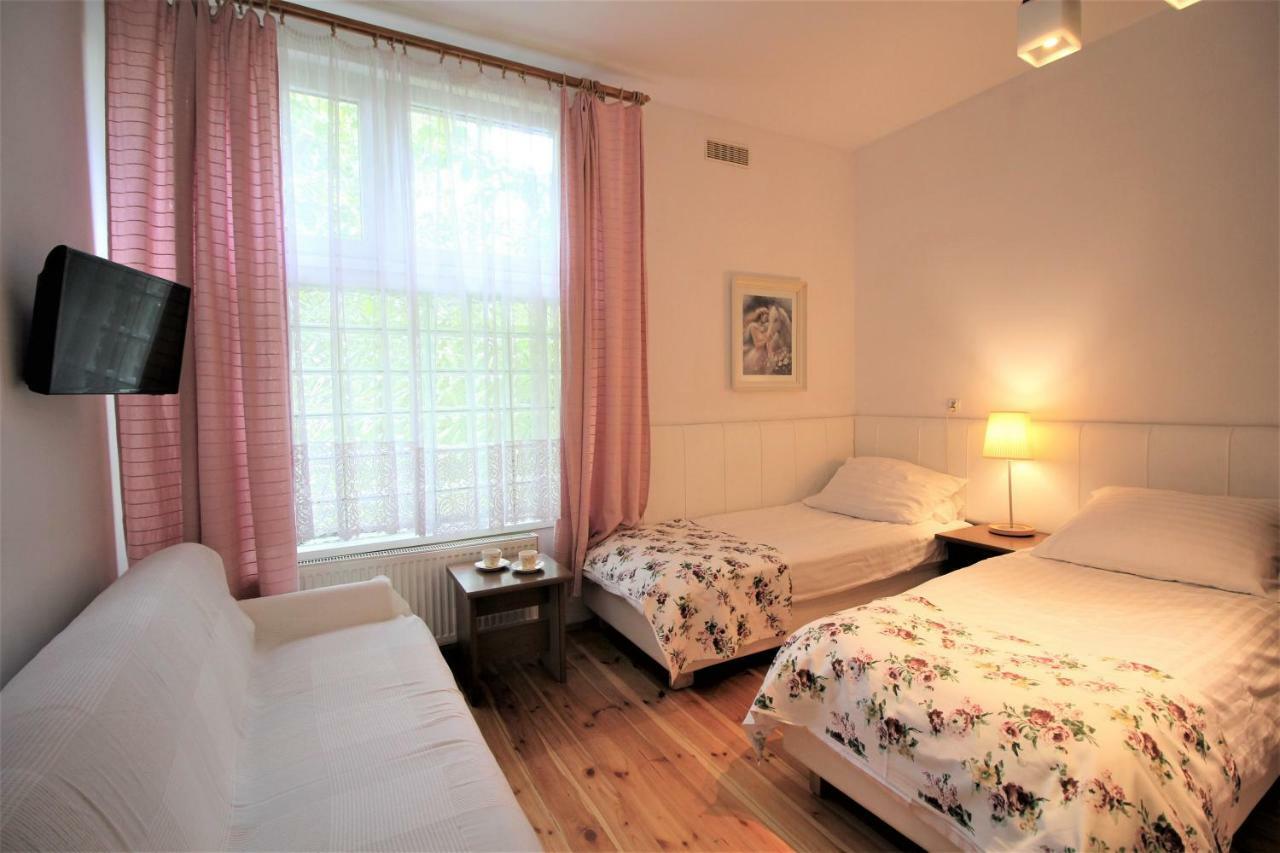 Villa Zosienka กดัญสก์ ภายนอก รูปภาพ